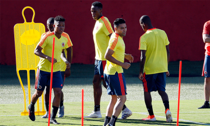 Colombia cierra contra Paraguay