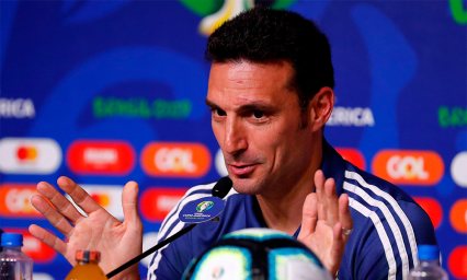 Estos chicos necesitan apoyo: Scaloni