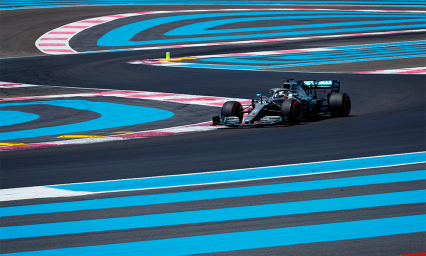 Hamilton saldr&aacute; primero en Francia