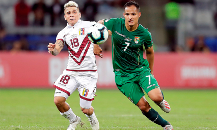 Una sorpresiva Venezuela est&aacute; en cuartos de final