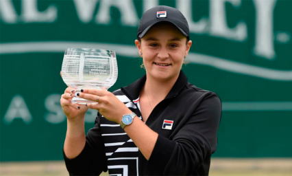 Barty, del cr&iacute;quet a n&uacute;mero uno del WTA