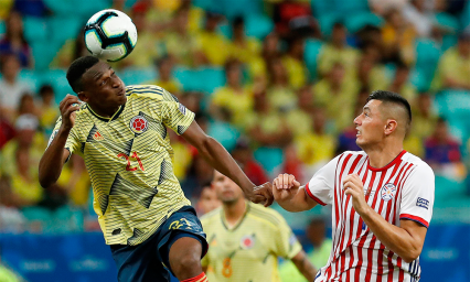 Colombia, con paso perfecto