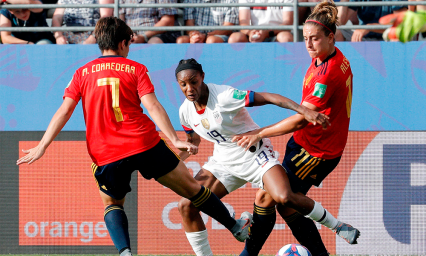 Estados Unidos sufre ante Espa&ntilde;a