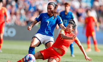 Italia, 28 a&ntilde;os despu&eacute;s, va a cuartos de final