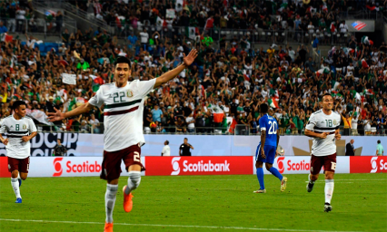 M&eacute;xico y EU cumplen en la Copa Oro; los caribe&ntilde;os sorprenden