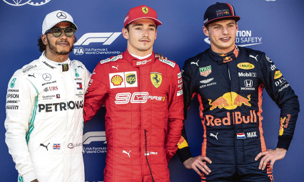 Leclerc pone un &ldquo;alto&rdquo; a Hamilton