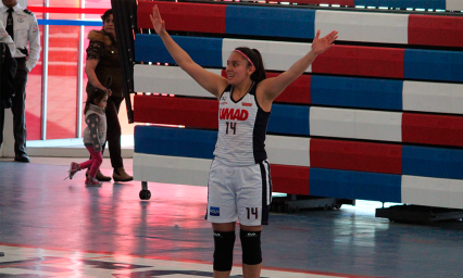 Alexia va a la Universiada Mundial