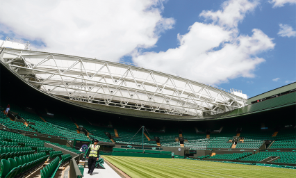 Arranca edici&oacute;n 133 de Wimbledon