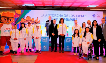 Arranca venta de boletos para Parapanamericanos Lima 2019