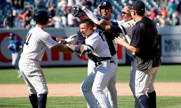 Yankees gana la serie en Europa