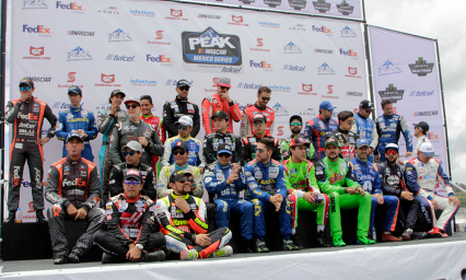 Garc&iacute;a, al frente de la Nascar Peak M&eacute;xico