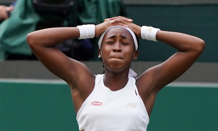 Gauff elimina a Venus