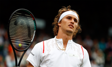 Zverev, Tsitsipas y Osaka, decepcionan