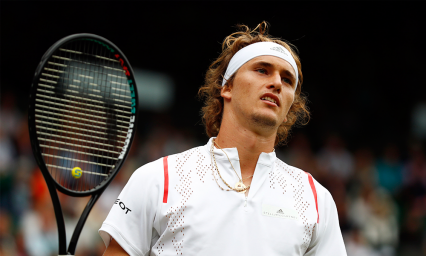 Zverev, Tsitsipas y Osaka, decepcionan