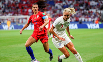 Estados Unidos, primera finalista de Francia 2019