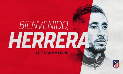 H&eacute;ctor Herrera ingresa al Atl&eacute;tico de Madrid