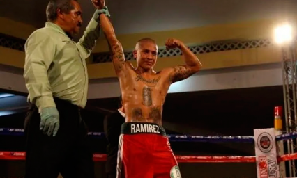 Hallan muerto al boxeador Iv&aacute;n  Sonrics Ram&iacute;rez