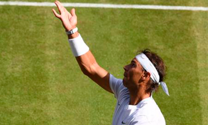 Nadal, favorito en las apuestas