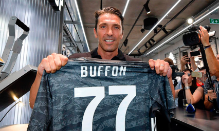 Gianluigi Buffon regresa a donde fue feliz