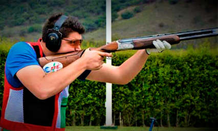 Jorge Mart&iacute;n Orozco, abanderado de M&eacute;xico en Lima 2019