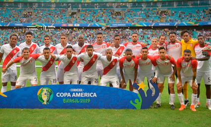 Per&uacute; viaja con la alegr&iacute;a contenida