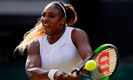 Serena sufre ante la joven Juvan