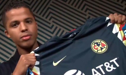 Giovani Dos Santos es el nuevo 10 del Am&eacute;rica