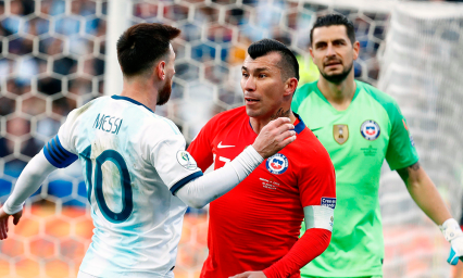 Argentina por fin le gana a Chile