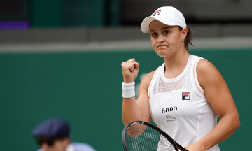 Ashleigh Barty accede por primera vez a octavos