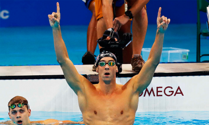 Cuento mi historia para salvar vidas: Michael Phelps