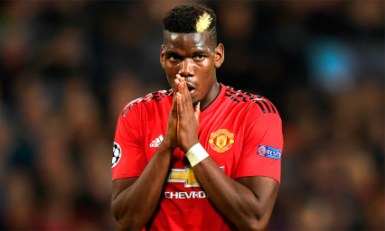 El Manchester United convoca a Pogba