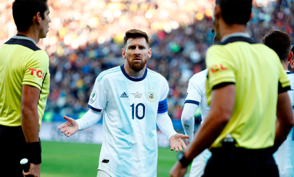 La metamorfosis de Lionel Messi en la Copa Am&eacute;rica