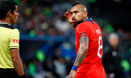 Vidal lamenta el mal arbitraje