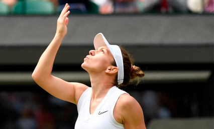 Halep frena a Cori Gauff