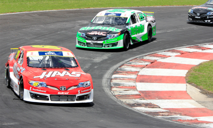 Pilotos de Nascar M&eacute;xico empiezan arribo a Chihuahua
