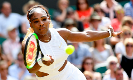 El &uacute;ltimo escal&oacute;n de Serena para igualar a Court