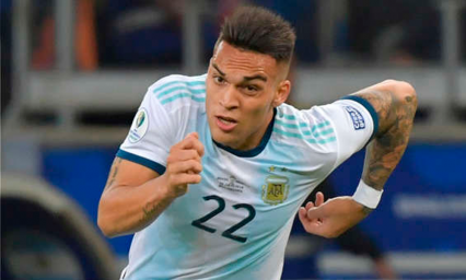 Lautaro Mart&iacute;nez en la mira del Barcelona