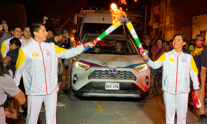 El fuego recorre la naci&oacute;n inca