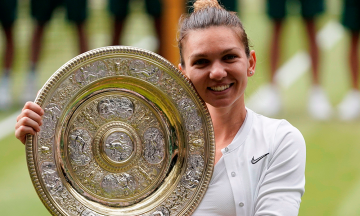 Simona Halep se corona por primera vez en Wimbledon
