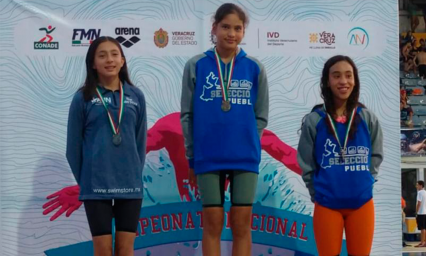 Titanes brillan con intensidad en campeonato nacional de nataci&oacute;n