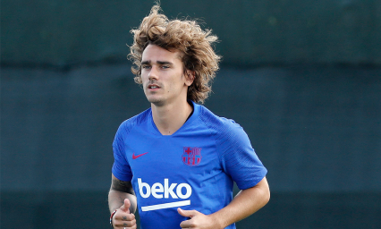 Griezmann: Messi es el n&uacute;mero uno, es la imagen del futbol