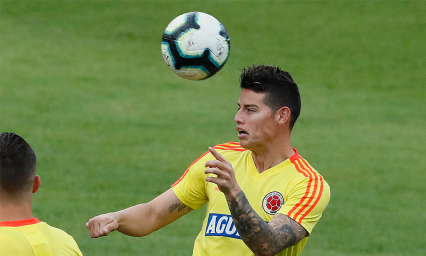 James se acerca al Atl&eacute;tico de Madrid