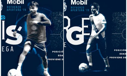 Noriega y Z&aacute;rate nuevos refuerzos del Club Puebla