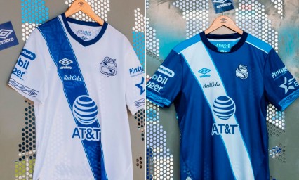 Puebla presenta su nueva playera para temporada 2019-2020