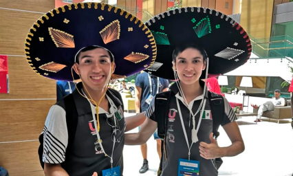 Edwin Vilchis, quinto lugar del Mundo