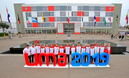 Izar&aacute;n hoy la bandera mexicana en Lima 2019