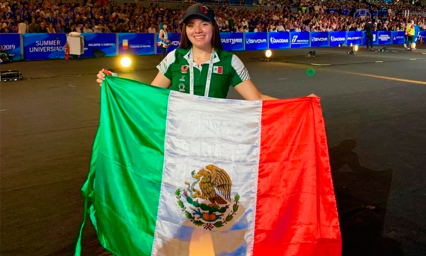 Alexia Lagunas, de vuelta tras participar en Universiada