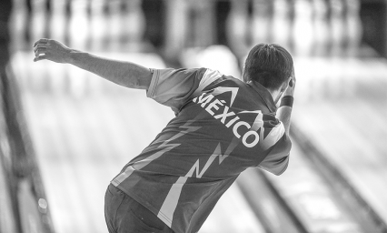 Marchan Llergo y Quintero terceros en boliche en Lima 2019