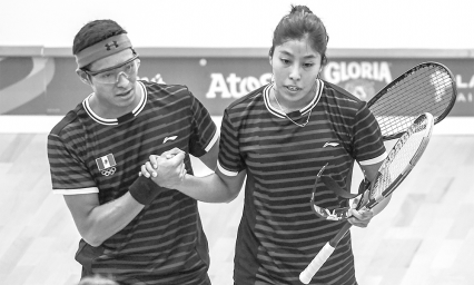 Mexicanos aseguran la primera medalla en Lima 2019