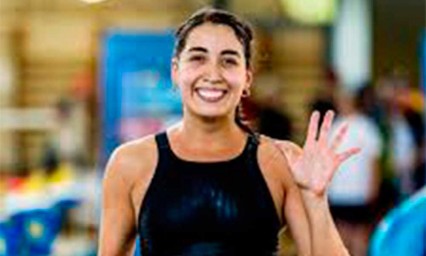 Mariana Arceo gana oro en pentatl&oacute;n moderno femenino